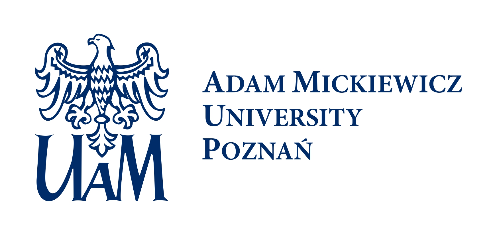 Adam Mickiewicz University in Poznań logo